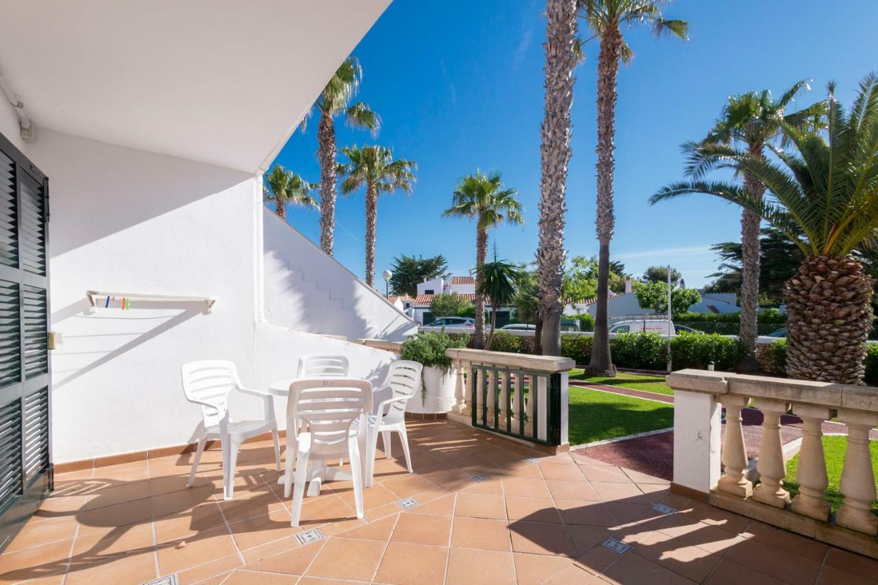 Apartamento En Cala´N Bosch - Cap D´Artrutx Appartamento Esterno foto